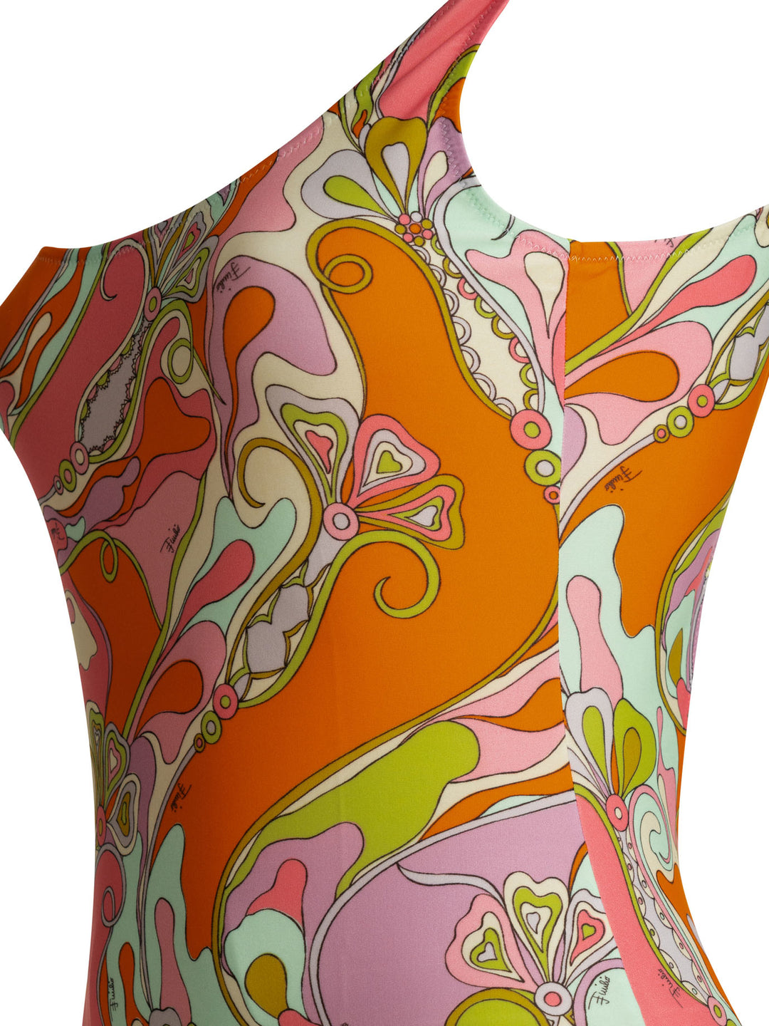Pucci Orchidee Swimwear - Multicolor | d628835b95096f91ee12843dff64d2e89e4a12b6