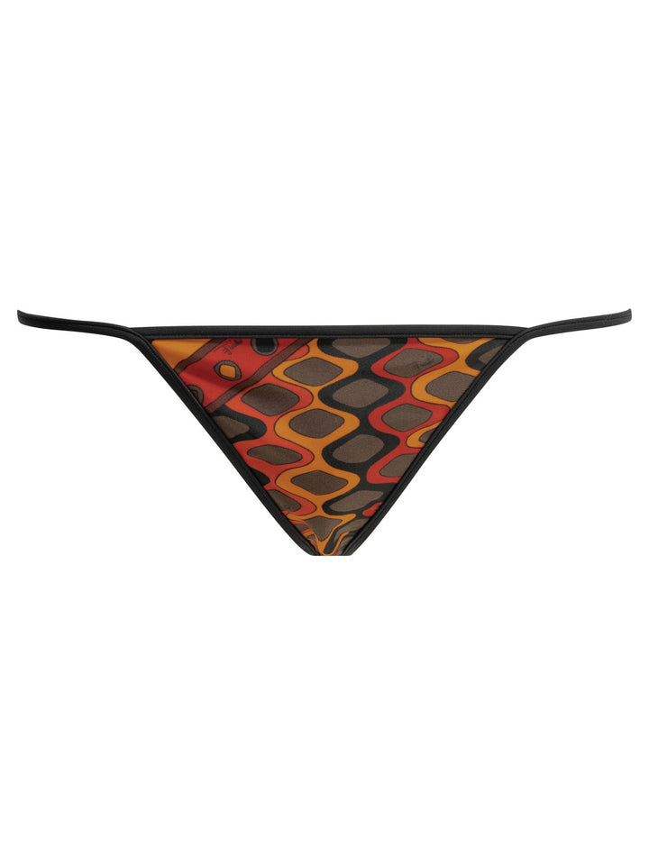 Pucci Vivara Swimwear - Orange | ac74ae0075f2aea1b644d492cf30b4c7159caea6