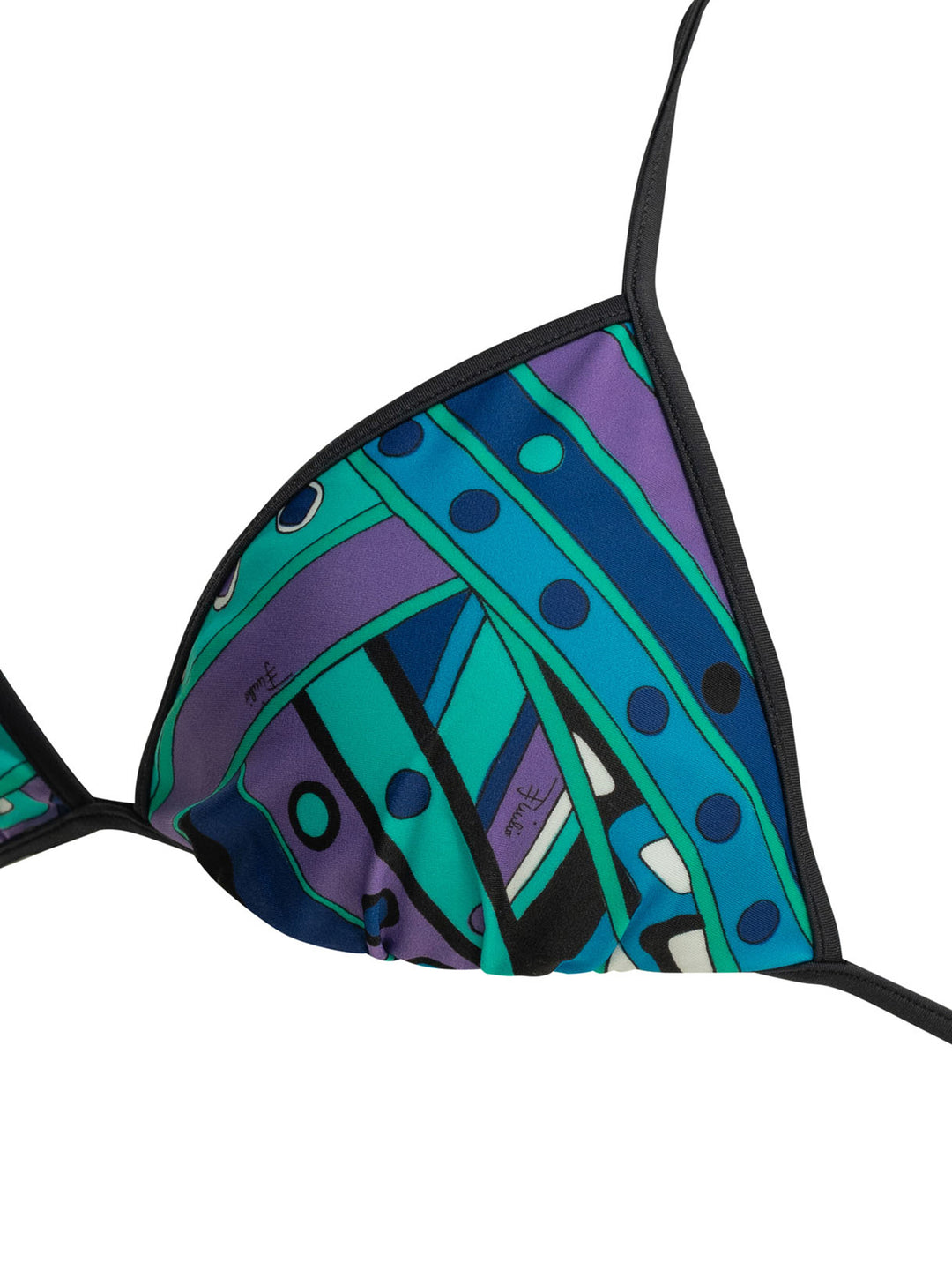 Pucci Vivara Swimwear - Blue | 7bf843fc4f09d90288018f52d2b8d2d0b7eadd40