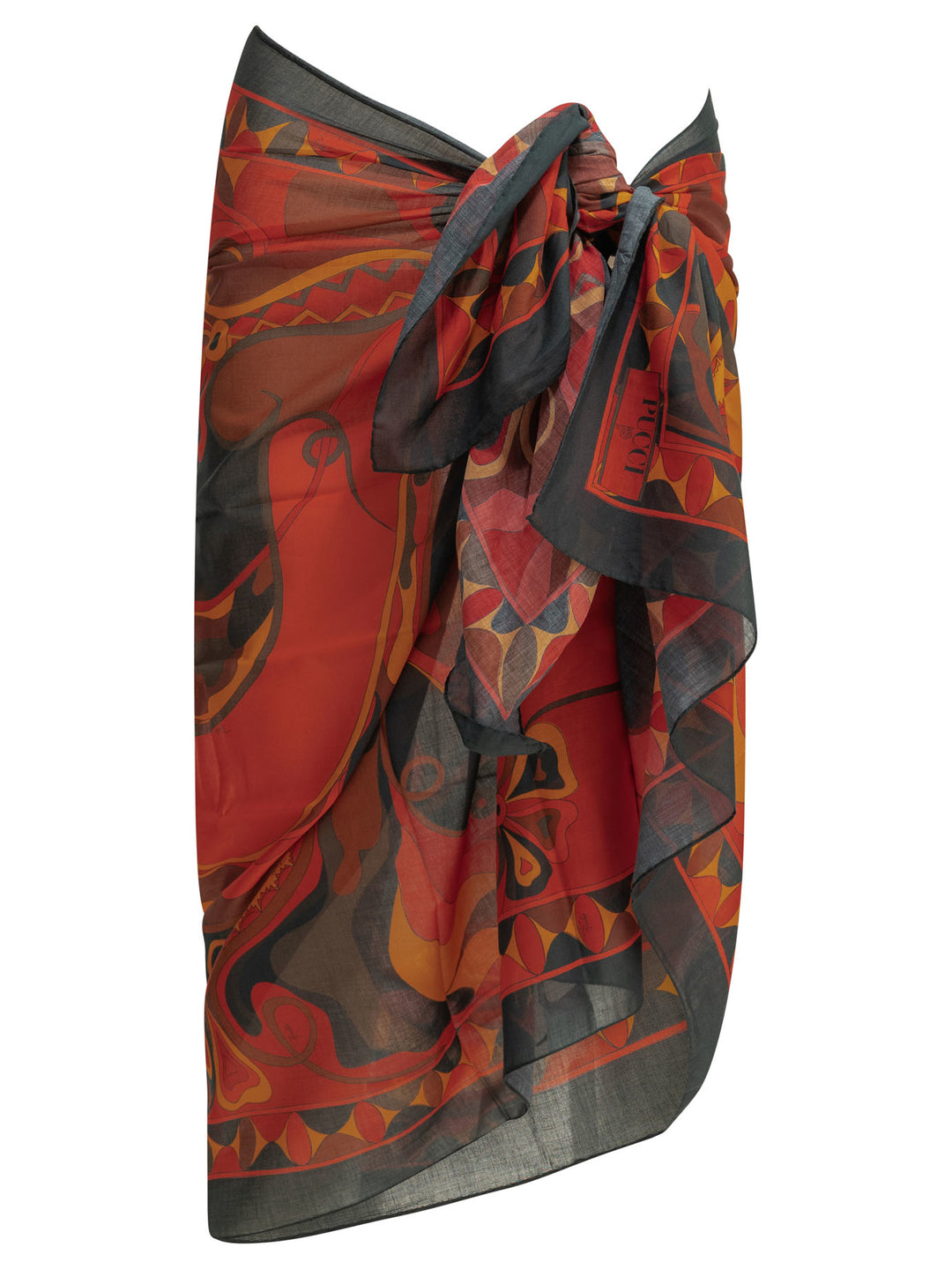 Pucci Orchidee Swimwear - Red | 16fc85d402d730959e6b6f11f445b2b90e78d30e