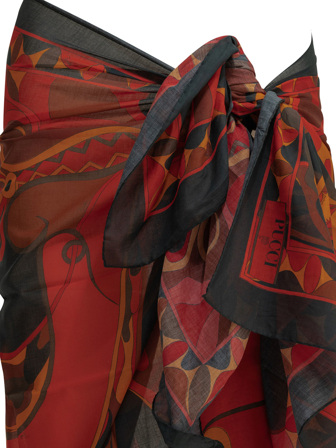 Pucci Orchidee Swimwear - Red | 5ec5953a8ef9e9705723b61dce60cc44ddbf944c