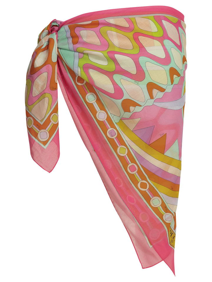 Pucci Vivara Swimwear - Pink | 2f4e7e8d36f947f6e2f8363bee18d6e43b2a3344