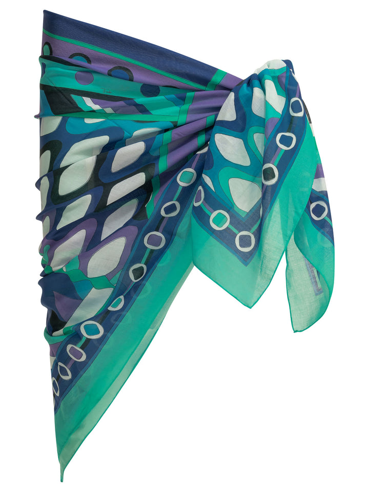 Pucci Vivara Swimwear - Blue | 3ee79b0f2408e982112a3c75d1b65d6526440d75