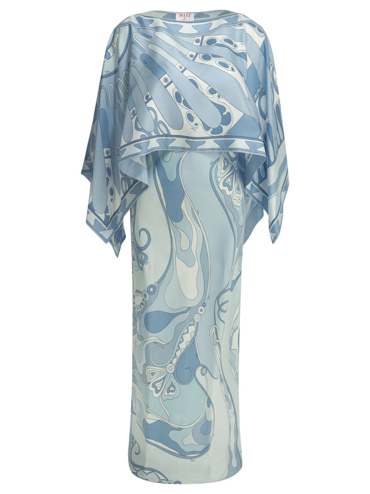 Pucci Orchid Dresses - Light blue | 62db75f6361941d73ea18d955c72de8a49fdb6f2