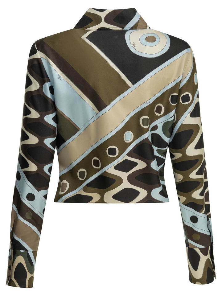 Pucci Vivara Shirts - Multicolor | d2c58de25d40cb412b28dd5e88e571b82e75c857