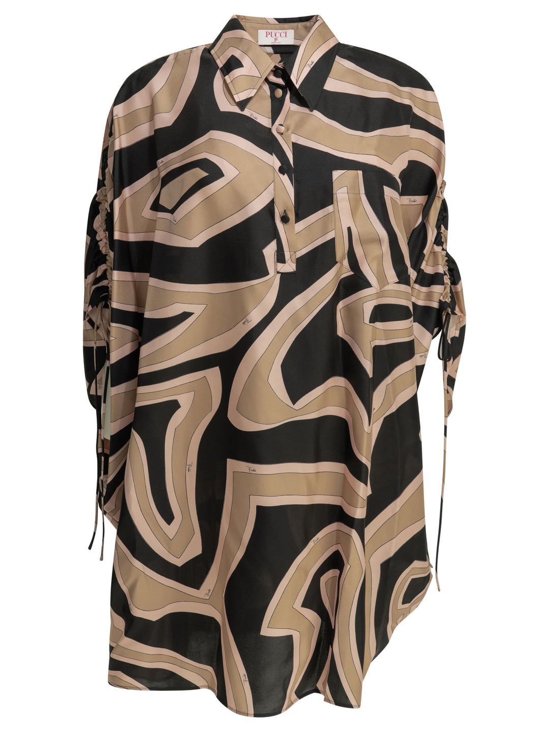 Pucci Labirinto Dresses - Pink | 0f28a5d51991c2b20aeaa61de6a94dd069a52d2f