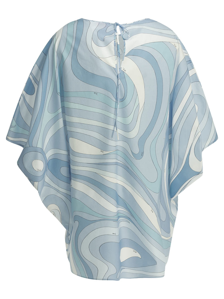 Pucci Marmo Dresses - Light blue | 2a72ceafeeec83c9cdafa836799a37a36b21b069