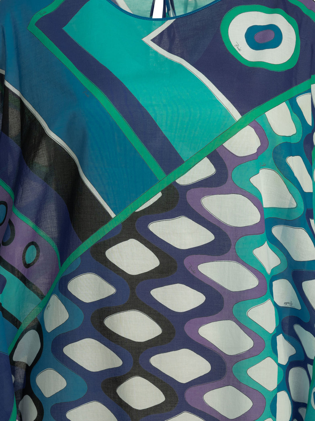 Pucci Vivara Dresses - Blue | db48cffa2837c727116eab4902d1d741bd463c65