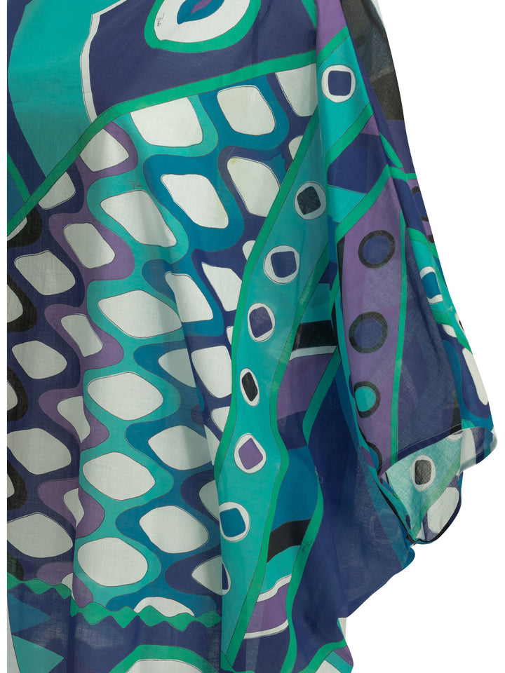Pucci Vivara Dresses - Blue | 1ca0ecd51b4f6009dc25595d137bb80e645187e5
