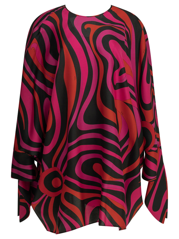 Pucci Marmo Dresses - Fuchsia | 0cc288bc42c3d8bb6c6cdc94b5e242350f151ac2