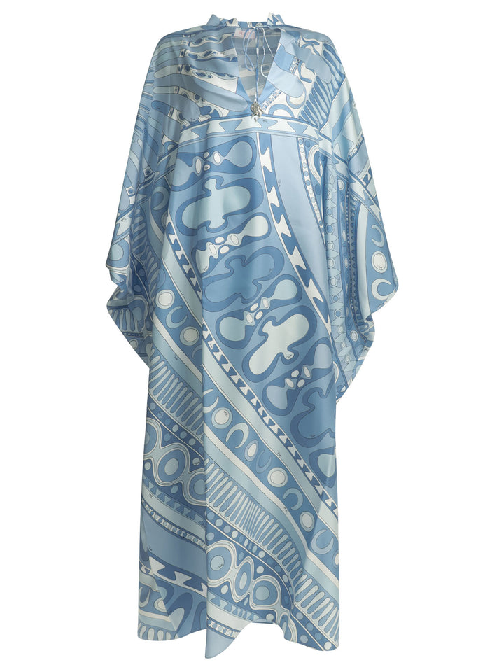 Pucci Soleil Dresses - Light blue | 9af8c7450a8fe5b44cd3c5adbbeca888b6f4303e