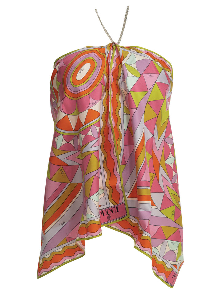 Pucci Manuba Tops - Multicolor | e2b8648b986393bfbf351cd9b99d1b2f5fc908f4