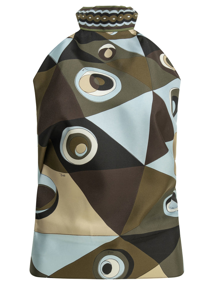 Pucci Occhi Tops - Multicolor | 9a6c028689d9518eaabd806ac6167ad0eed7af43