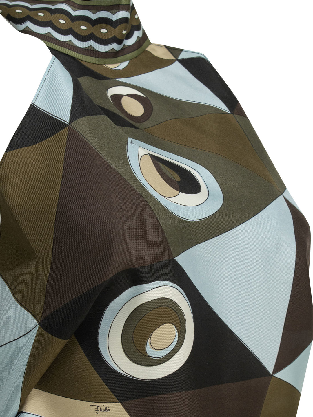 Pucci Occhi Tops - Multicolor | 69628bc182f274feb57d41ec7374b83d6a733b41