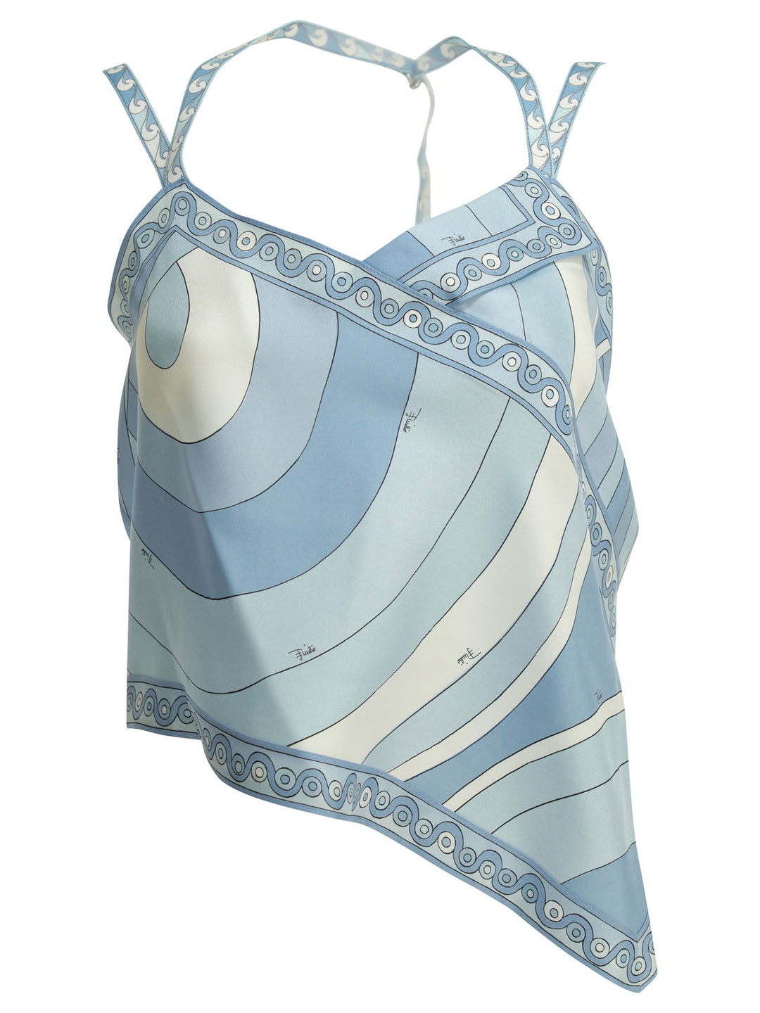 Pucci Iride Tops - Light blue | 6a487683851a340fe903a16a5c0cd0cef115ce4e