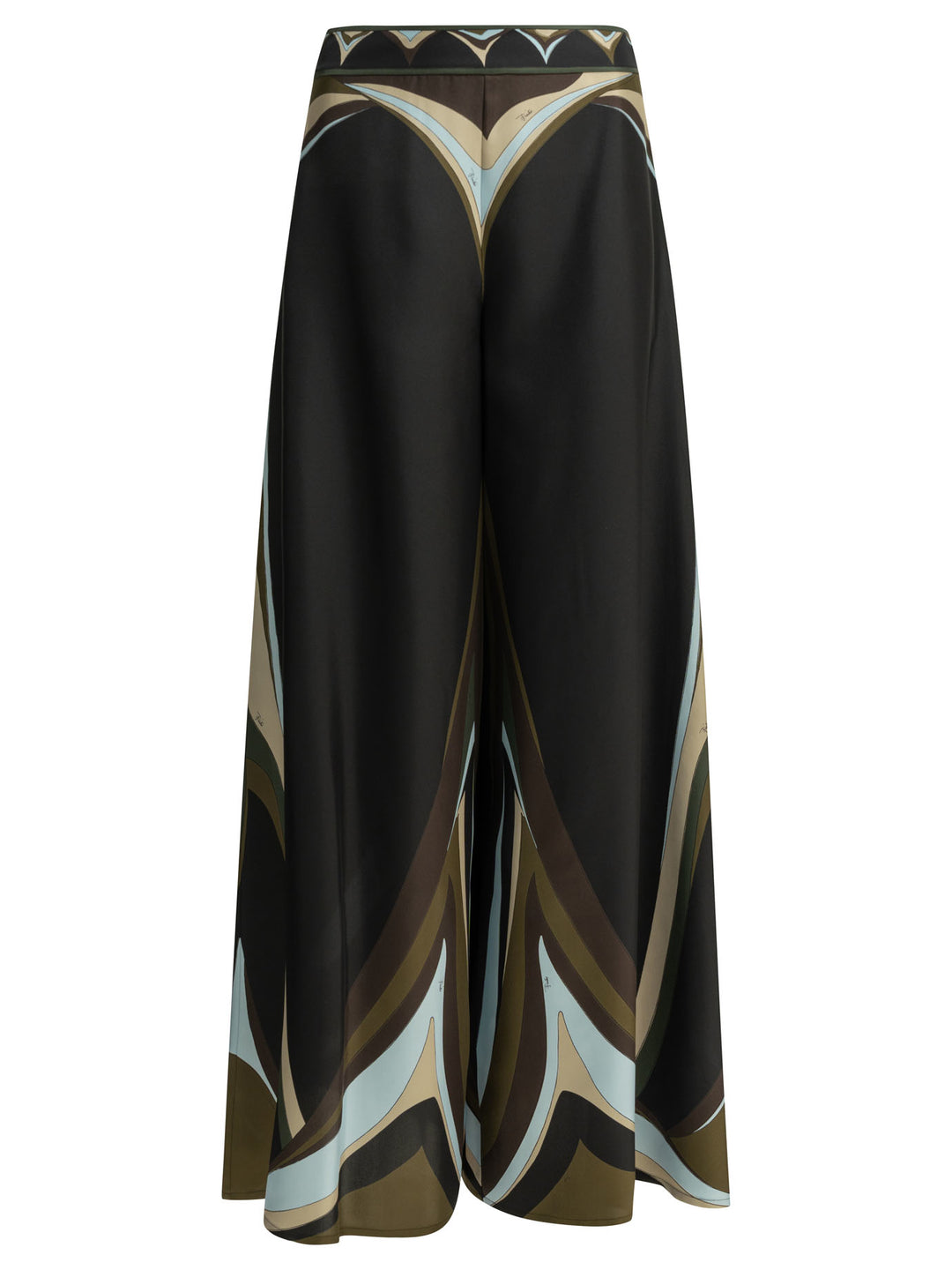 Pucci Fari Trousers - Black | 6f7ea0f7eefb437c684f3cdd4c836db95468ad8b