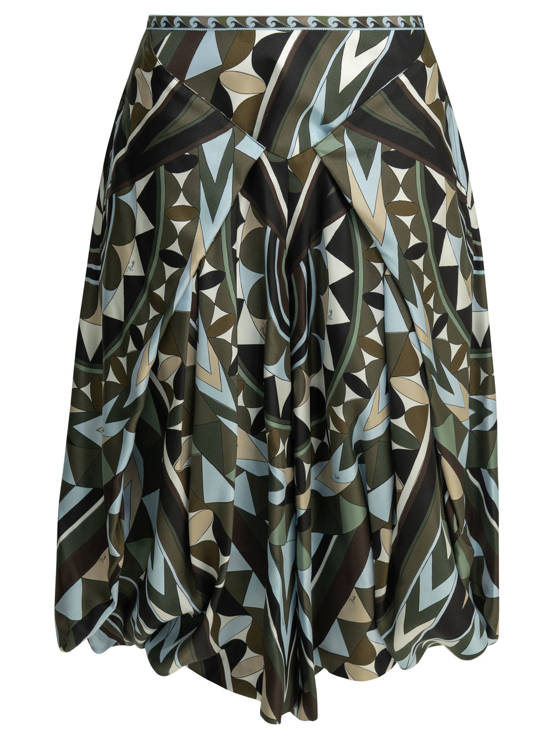 Pucci Manuba Trousers - Multicolor | 3b081679a2a16612f5ce1319f60d991fd921a341