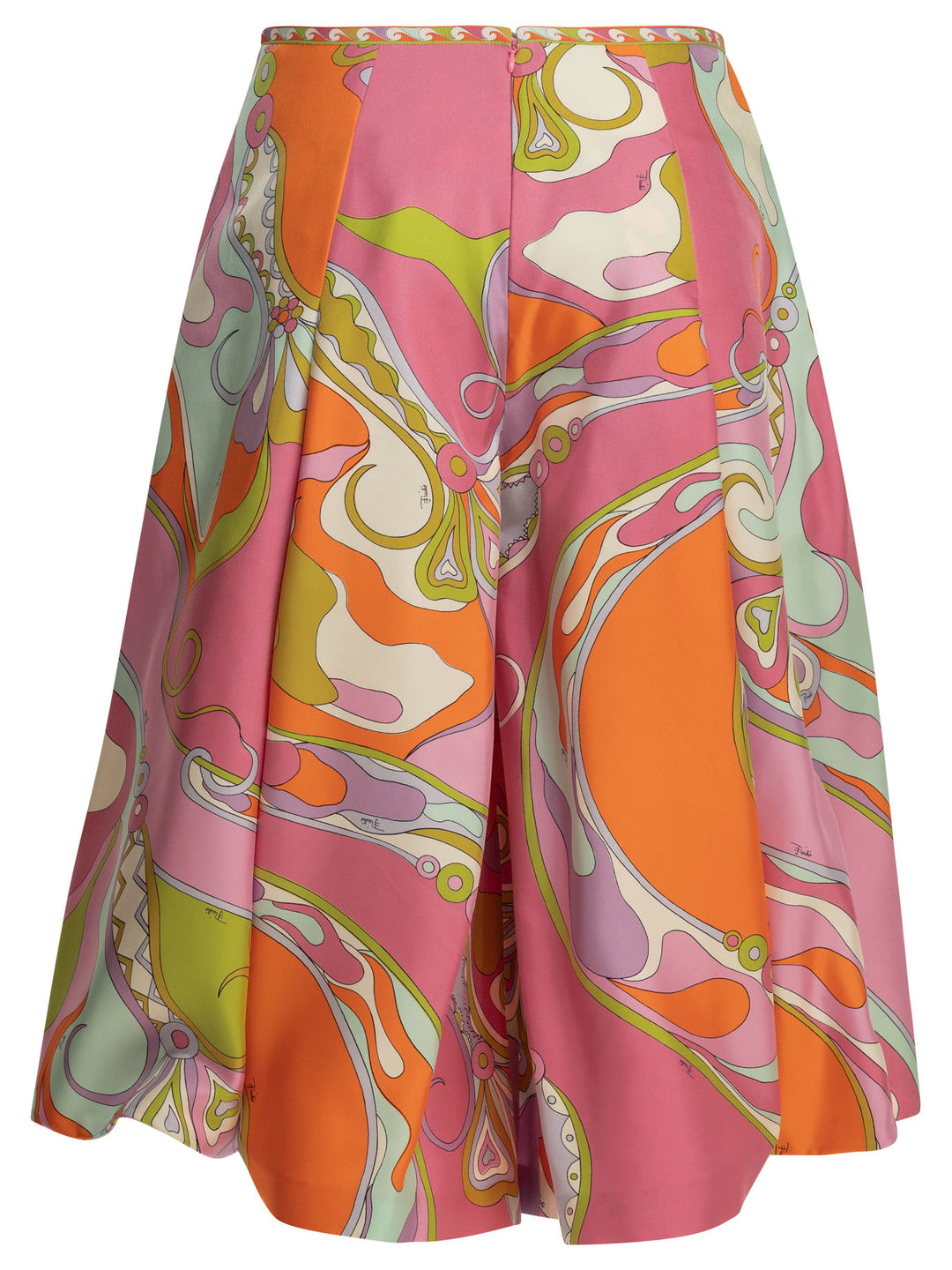 Pucci Orchidee Trousers - Multicolor | c13743cf52b50b65e9971bc24268091a858a3579