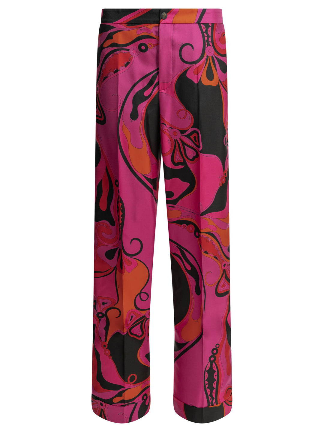 Pucci Orchidee Trousers - Fuchsia | cfb47cd019959190dc1ccdb843272b8b6722dad5