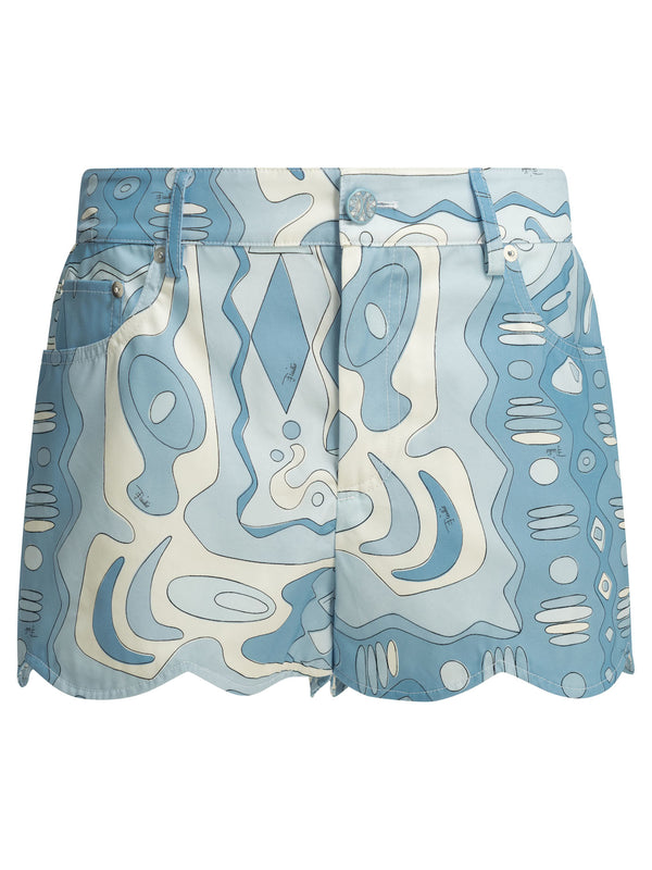 Angoli Shorts Light Blue