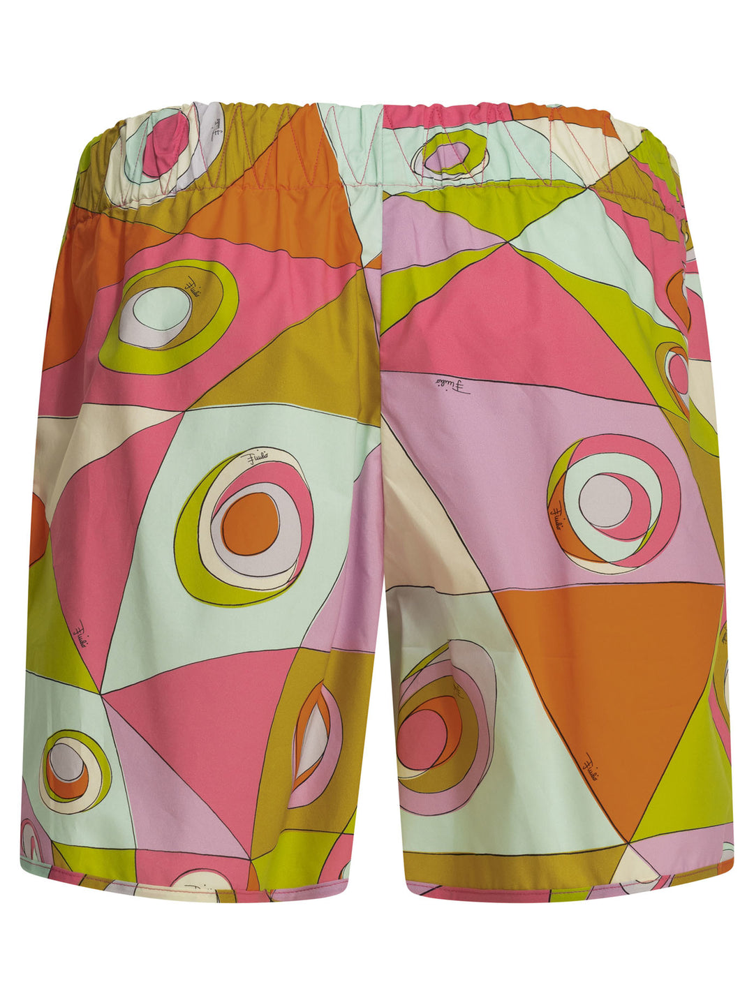 Pucci Angoli Shorts - Multicolor | 9988c2afae55c5b24b81b8590106f464188c21a3