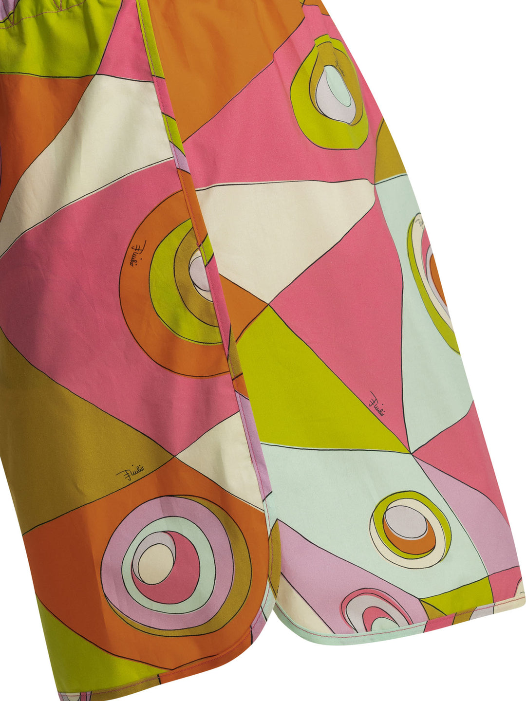 Pucci Angoli Shorts - Multicolor | 67e2d8801e4f8cedaecab6cae58e6764578dbf6d