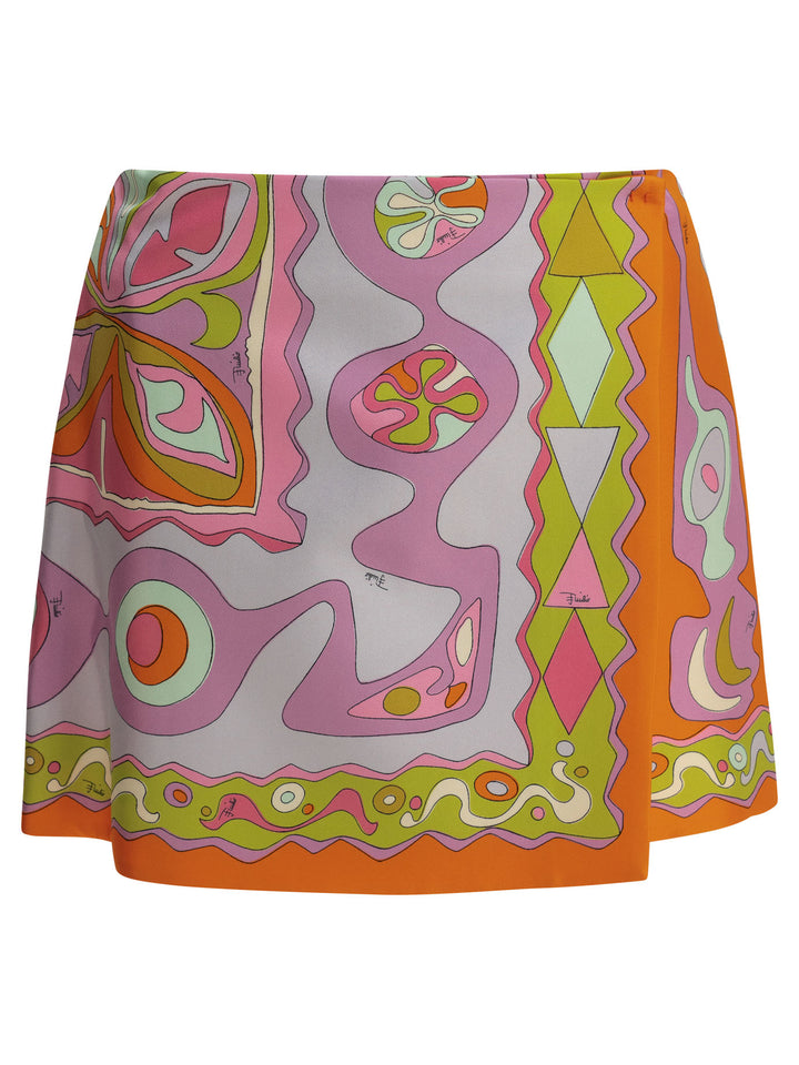 Pucci Angoli Skirts - Multicolor | d109d770b73cd3b8e5b0c4a34ab9626d33dbb713