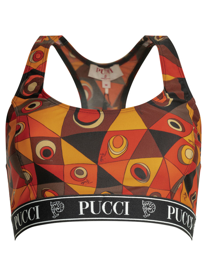 Pucci Occhi Tops - Orange | a043a1d0d516f874795c9a7d7e41ba9cfb606df2