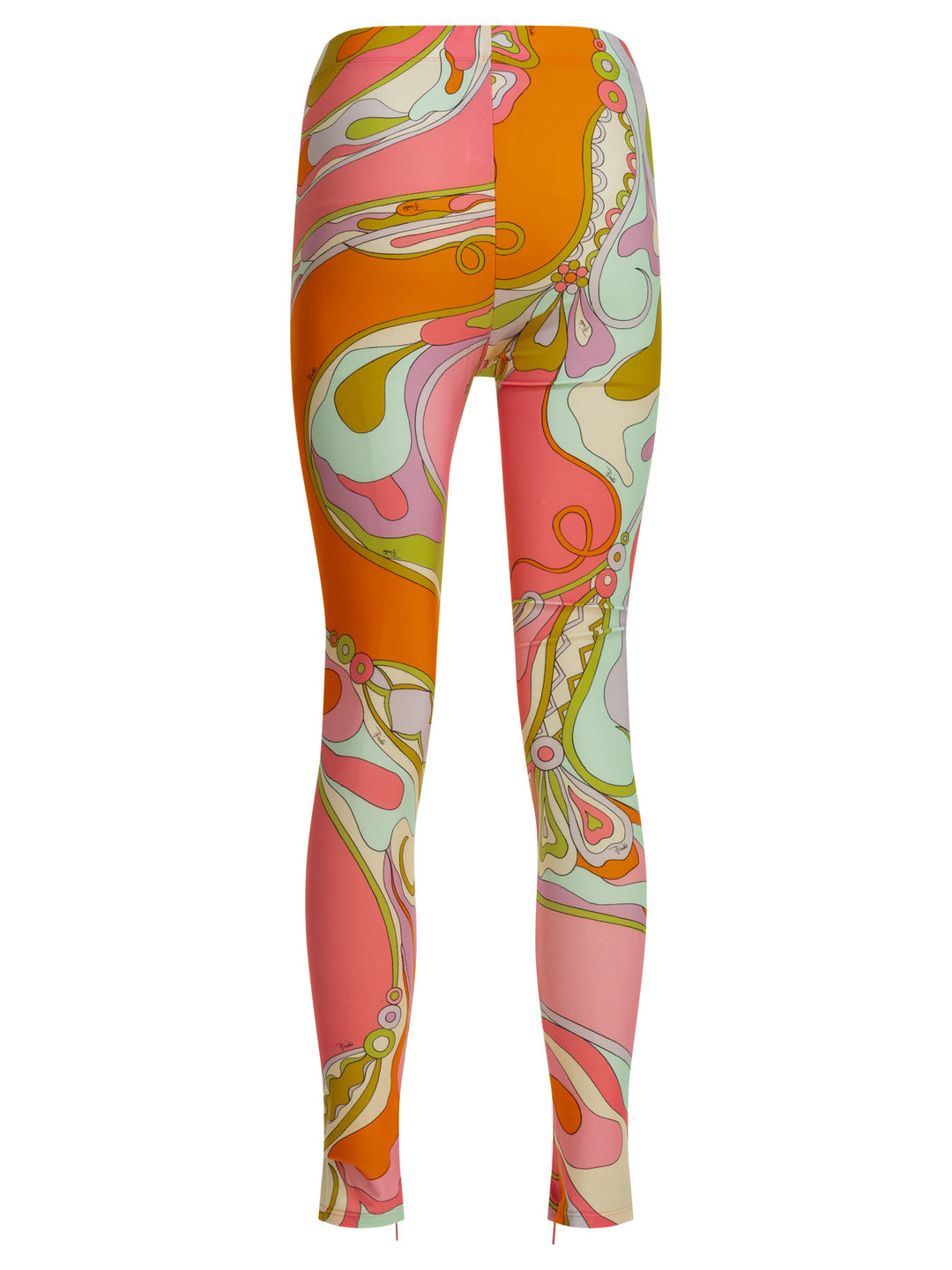 Pucci Orchidee Trousers - Multicolor | 5940a2b54a22bca0dcea917a864855aa09e32636