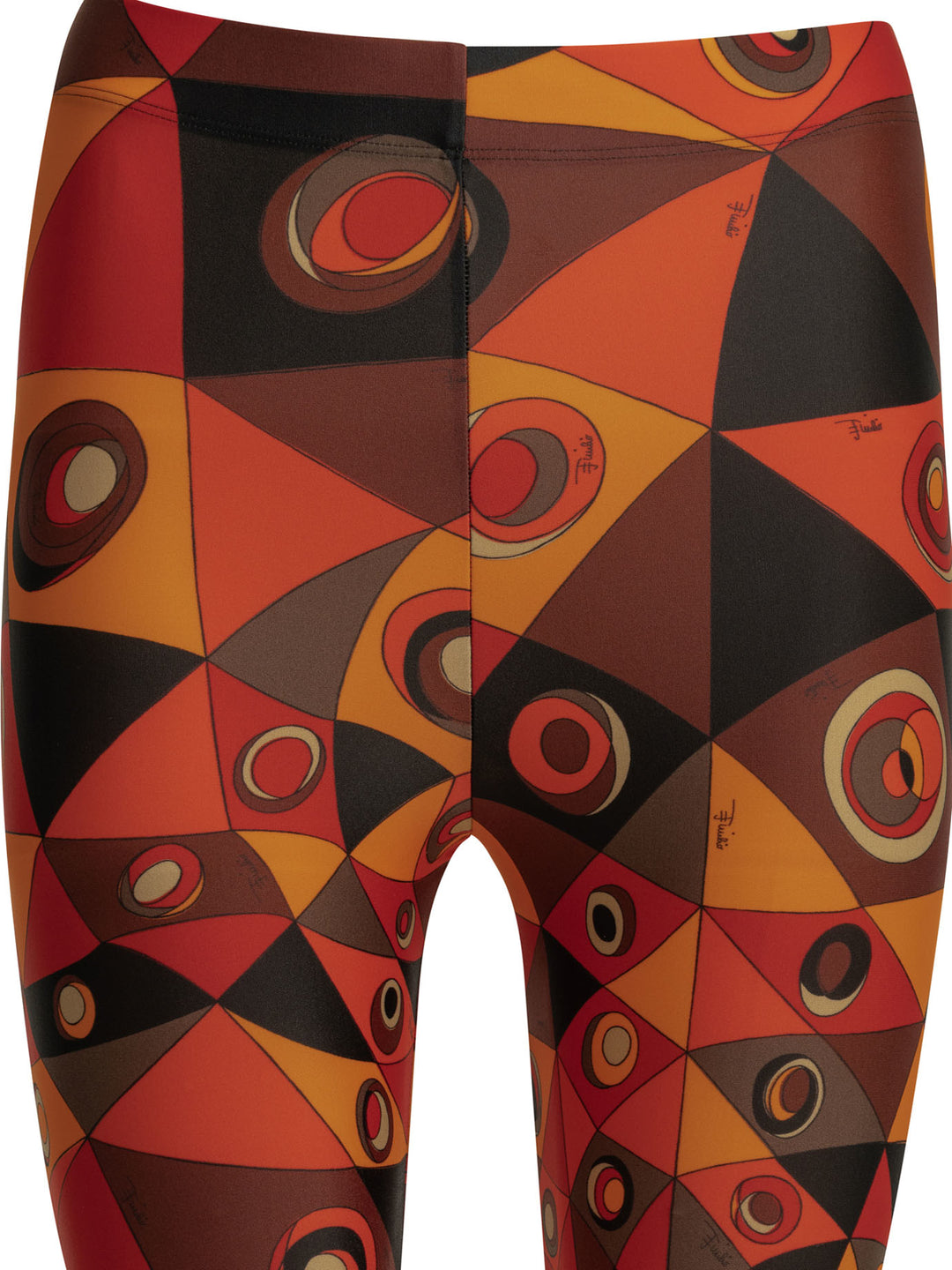 Pucci Occhi Trousers - Orange | b42e6d24eb4e5daf8dc57cc0a2cb6766aca5afb8