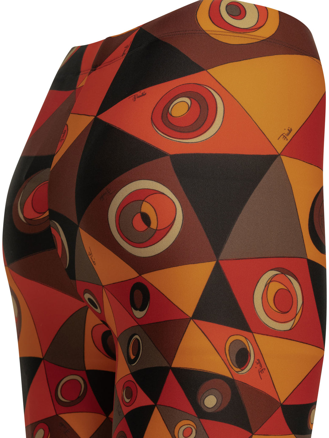 Pucci Occhi Trousers - Orange | e217666600c776fcb7a167d3ff946d1969e5a232