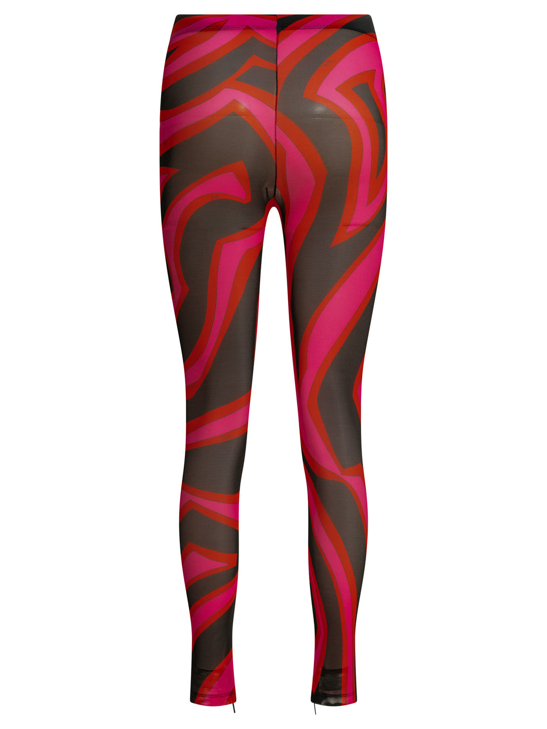 Pucci Marmo Trousers - Red | 4f1d2b000432dd5b218eb62fee4a0c9047f153d0