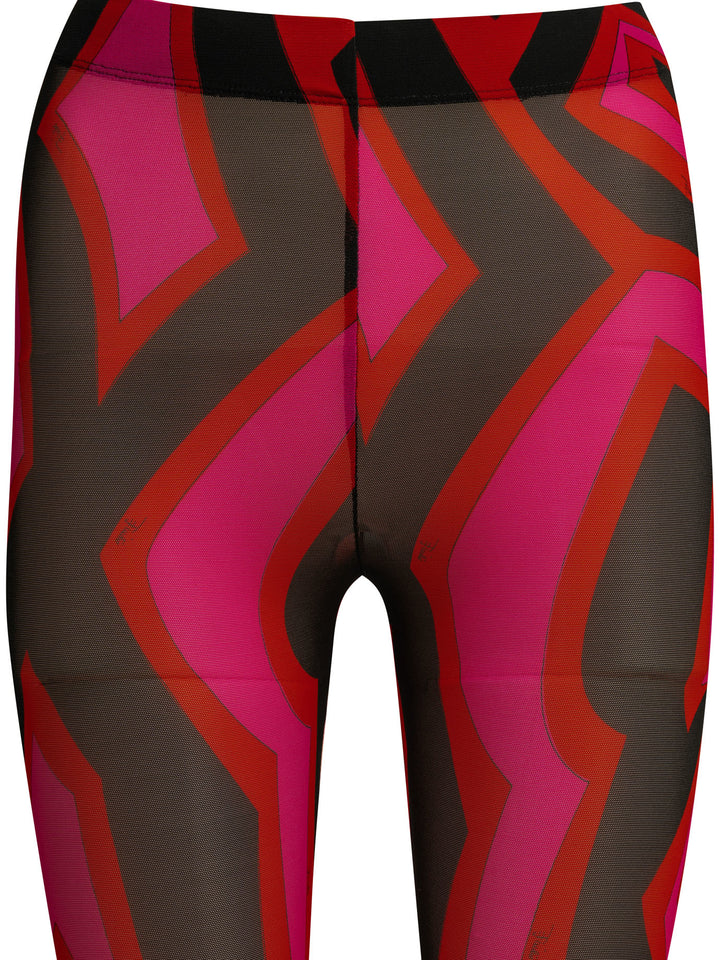 Pucci Marmo Trousers - Red | b811e9c62d1d9303444519490eb800ed39f3fd53