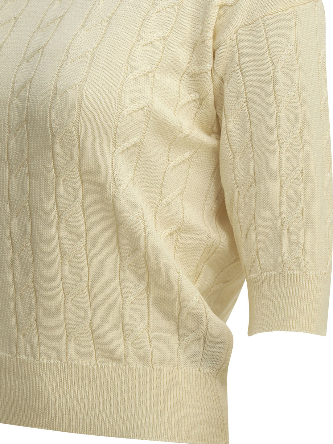Rakkì Almeria Knitwear - White | 1311de216ebb95060f1d1ef1446de37aa750df50
