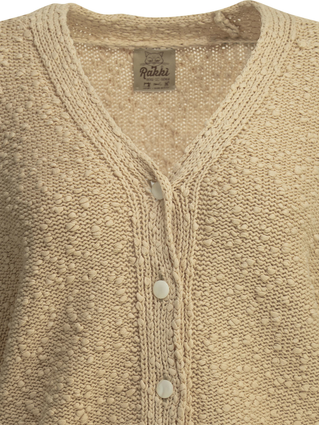 Rakkì B.B. Jacket Knitwear - Beige | b2ef5e857ec8708657cc25e8e05f1b1c4b3b43fa