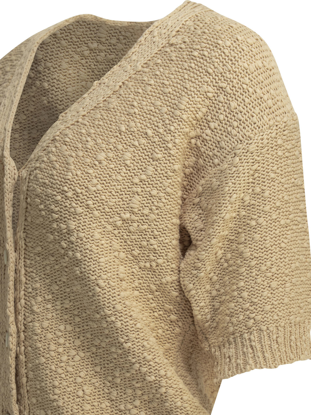 Rakkì B.B. Jacket Knitwear - Beige | 81a4bab4b57b3273e01258e9acaba08d4841a9a9