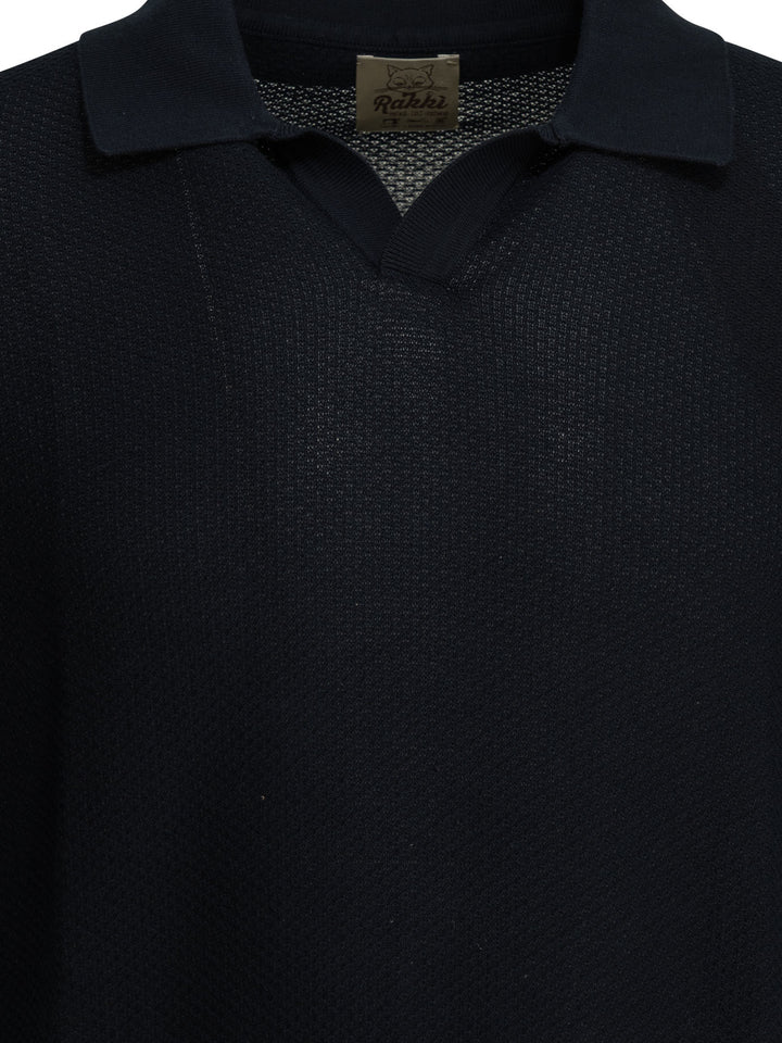 Rakkì Marlon Brando Knitwear - Blue | ee426b3038960ba8607670abc190caac8b3f999d