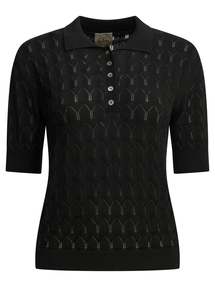 Rakkì California Polo shirts - Black | b71b54bd4fb9d1e98ae020056404f56f98280171