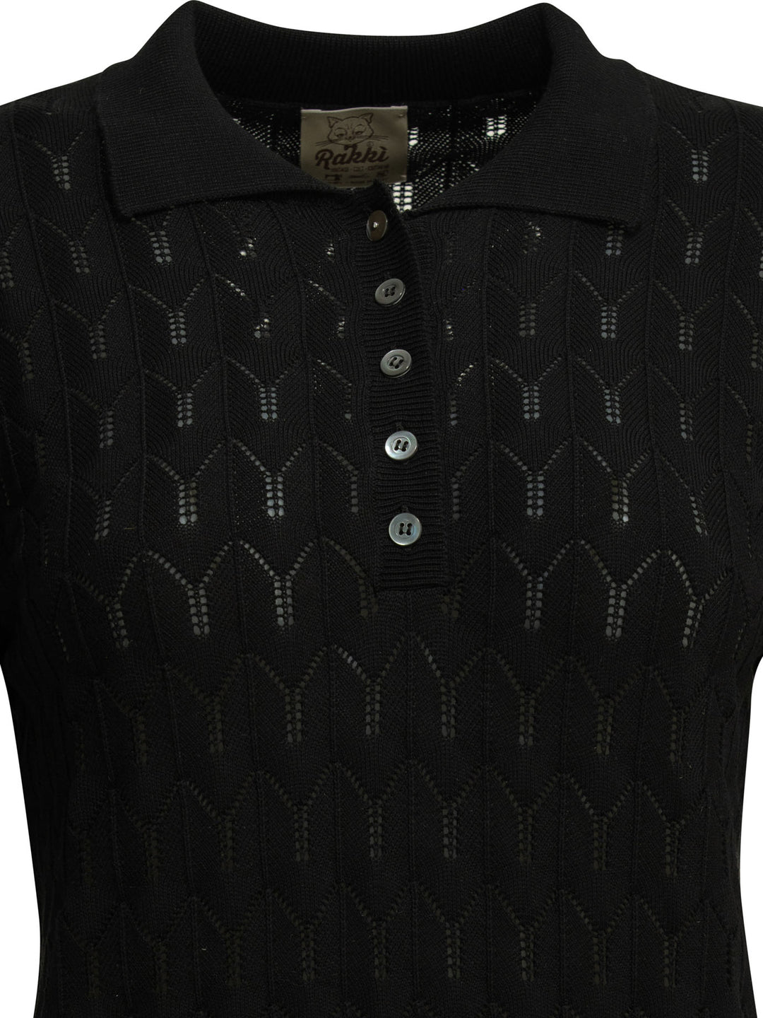 Rakkì California Polo shirts - Black | 89bad35592a5e16fa44dfd0378de136a47e52ec9