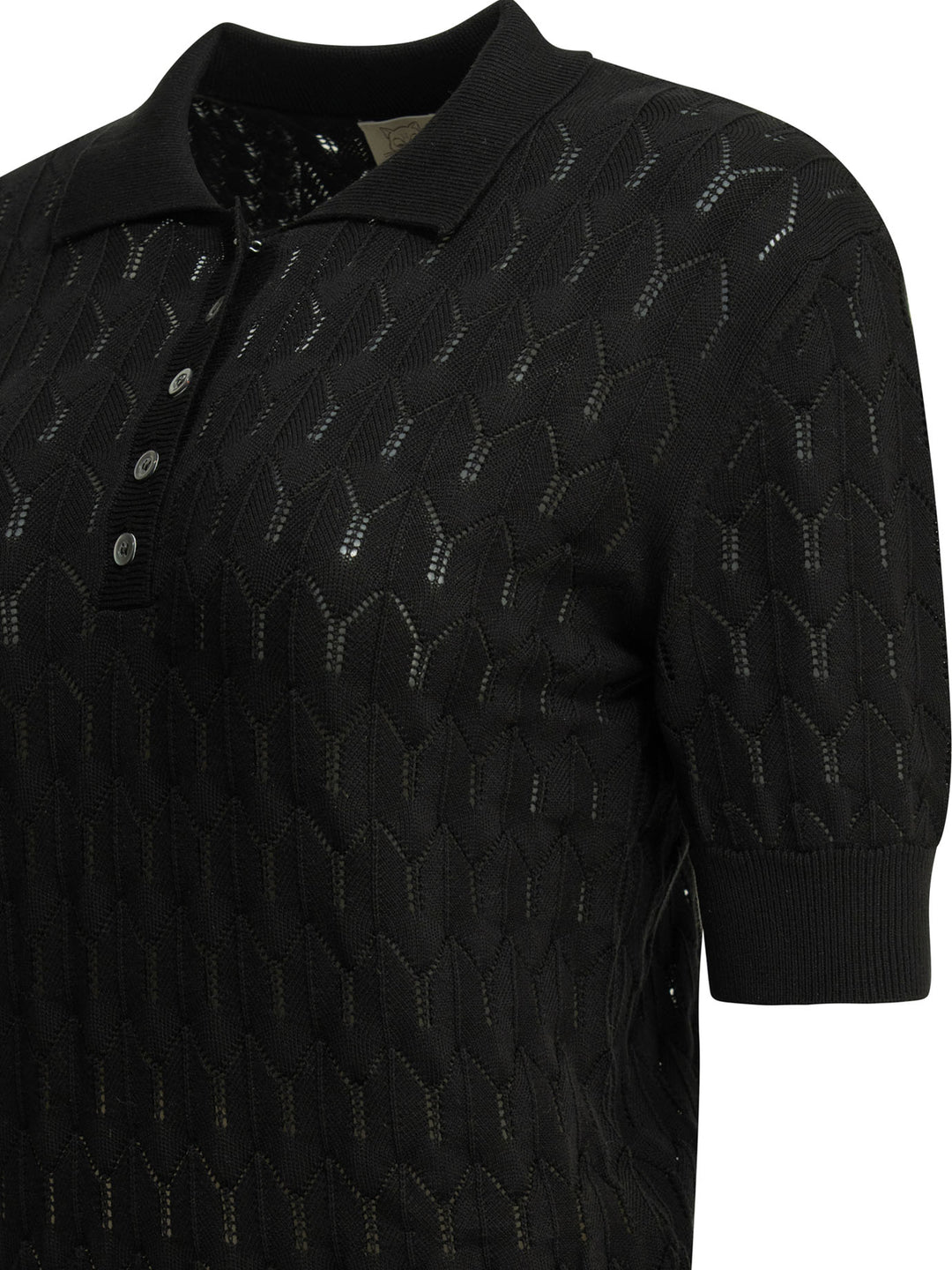 Rakkì California Polo shirts - Black | 5e330f1c404b046a33deca2ae350813582399daf