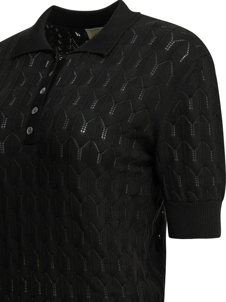 Rakkì California Polo shirts - Black | 5e330f1c404b046a33deca2ae350813582399daf