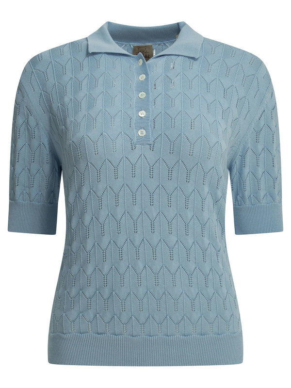 California Polo Shirts Light Blue