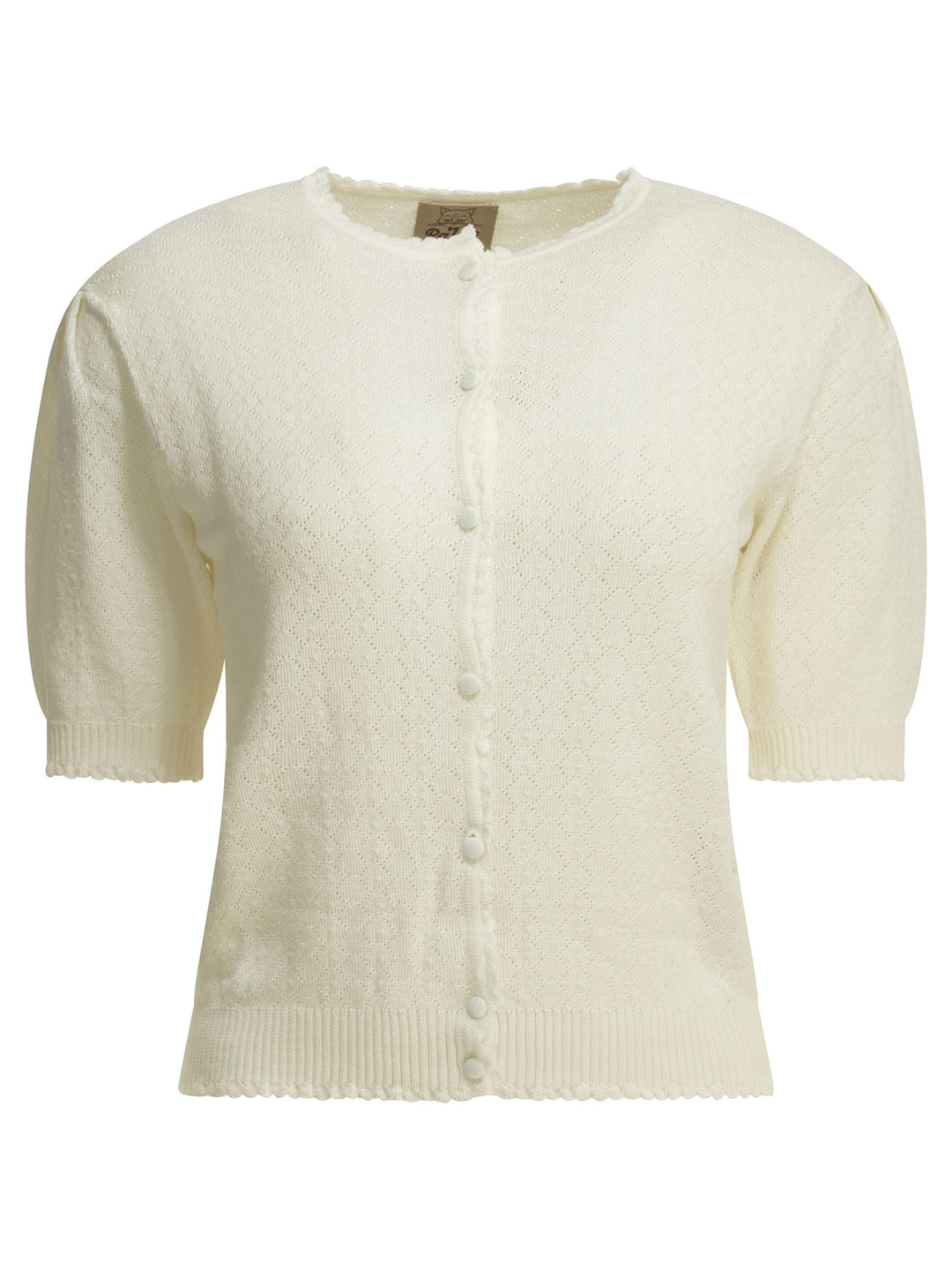 Rakkì Chevron Knitwear - White | 1c63d4ab25fc7caf55c7c435258926b2d6d2481c