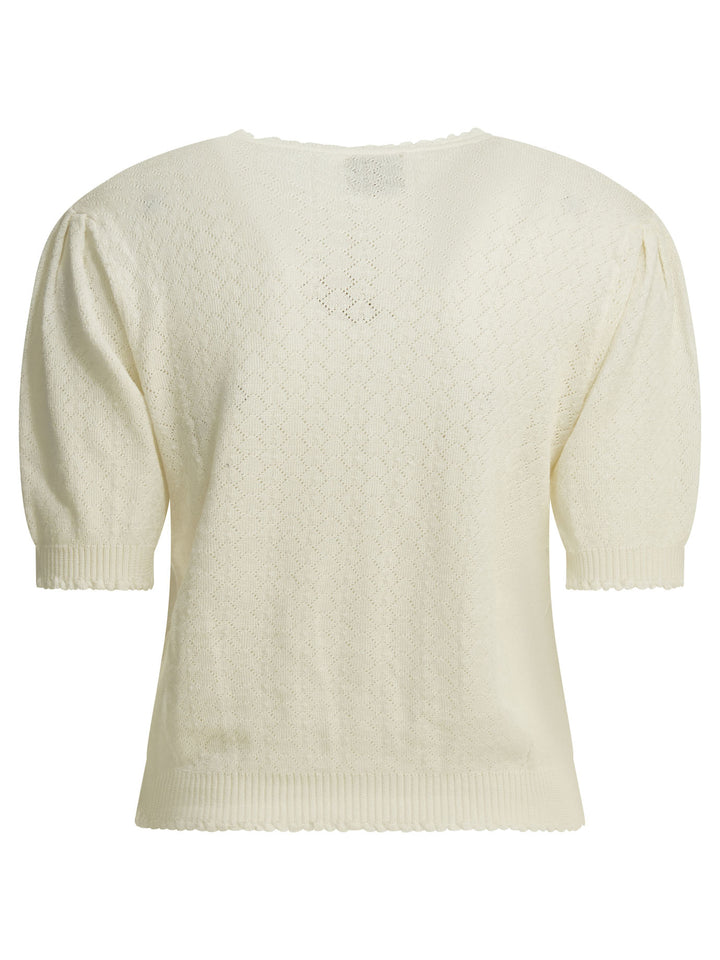 Rakkì Chevron Knitwear - White | a8fdcdade9ecaaa440c262c21104012f4469f4a6