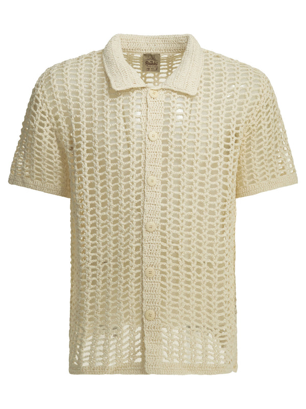 Daniel Knitwear White