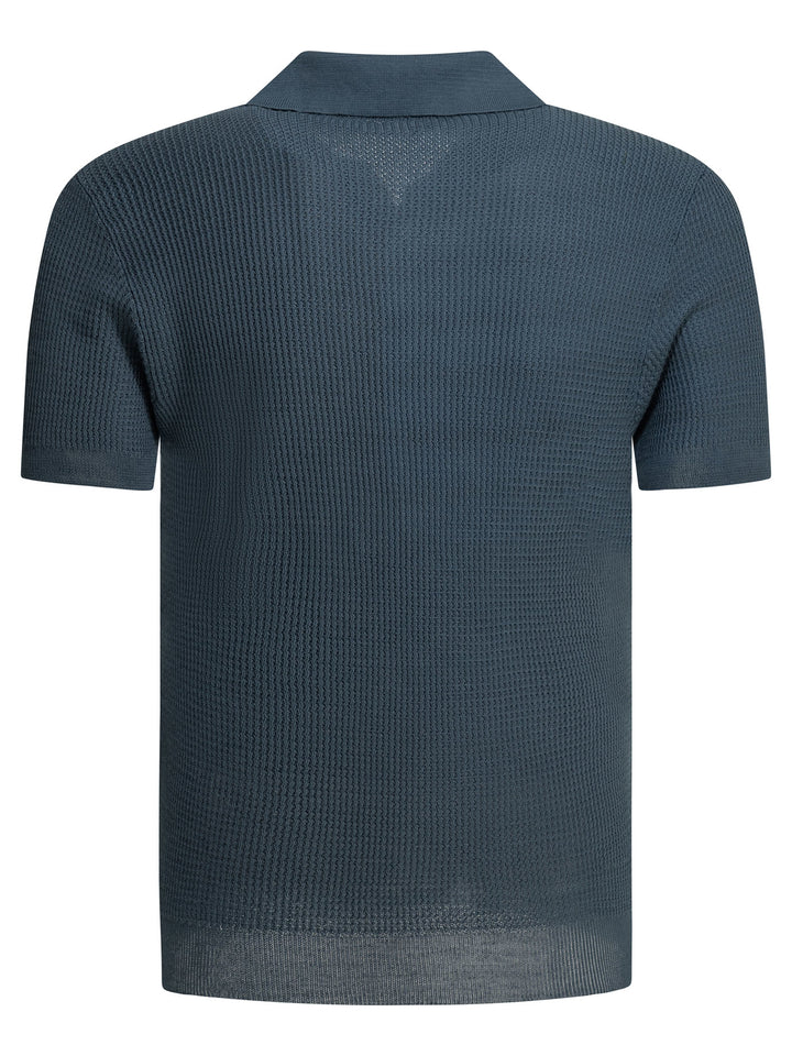 Rakkì Mercedes 300 Polo shirts - Blue | cb907922f7c52c15dc68062739ba04f27b15fb72