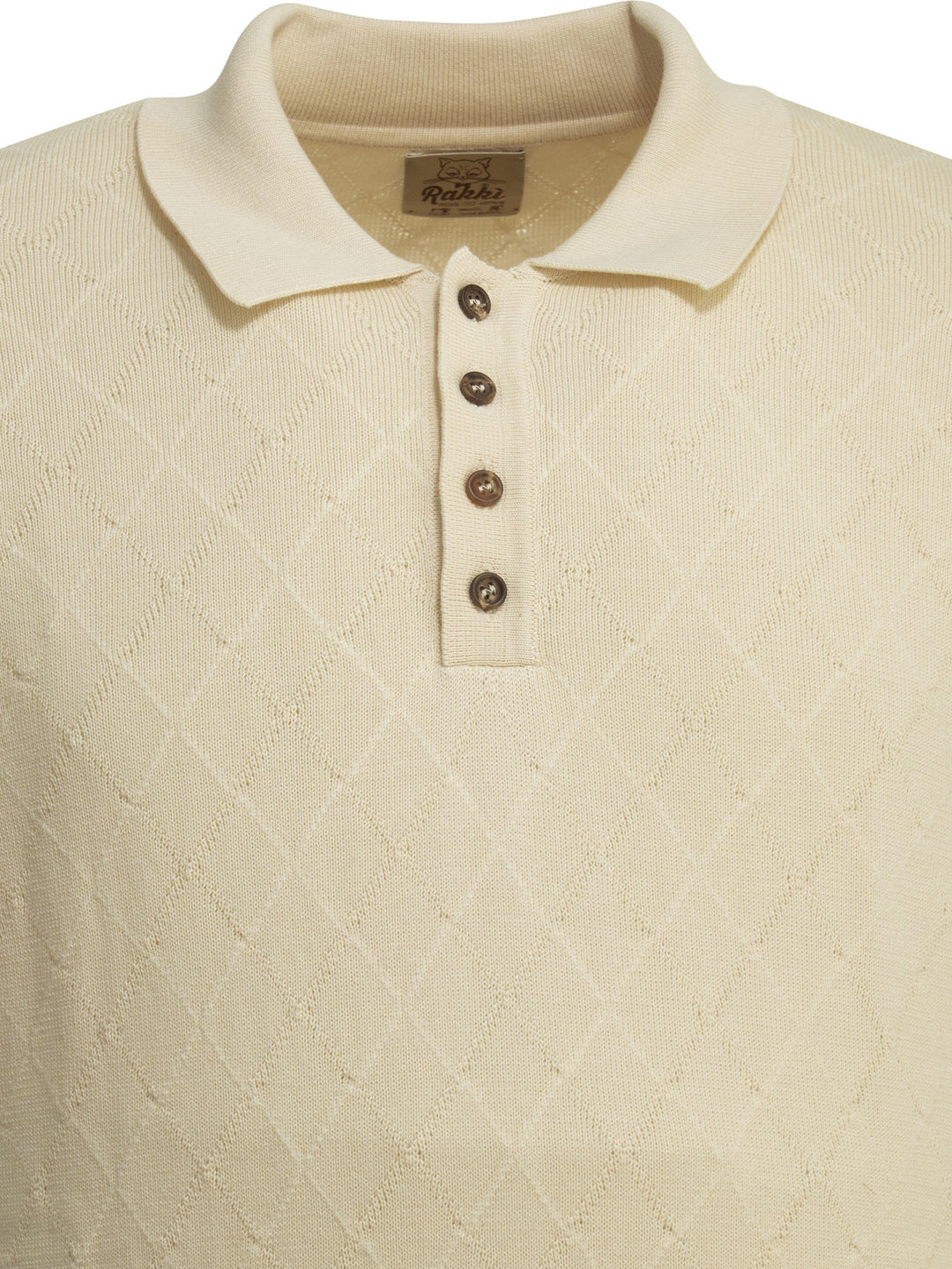 Rakkì Preppy Polo shirts - Beige | 6d434590c6b02d3eeb6883a401705c36a6c4338b