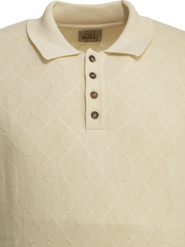 Rakkì Preppy Polo shirts - Beige | 6d434590c6b02d3eeb6883a401705c36a6c4338b