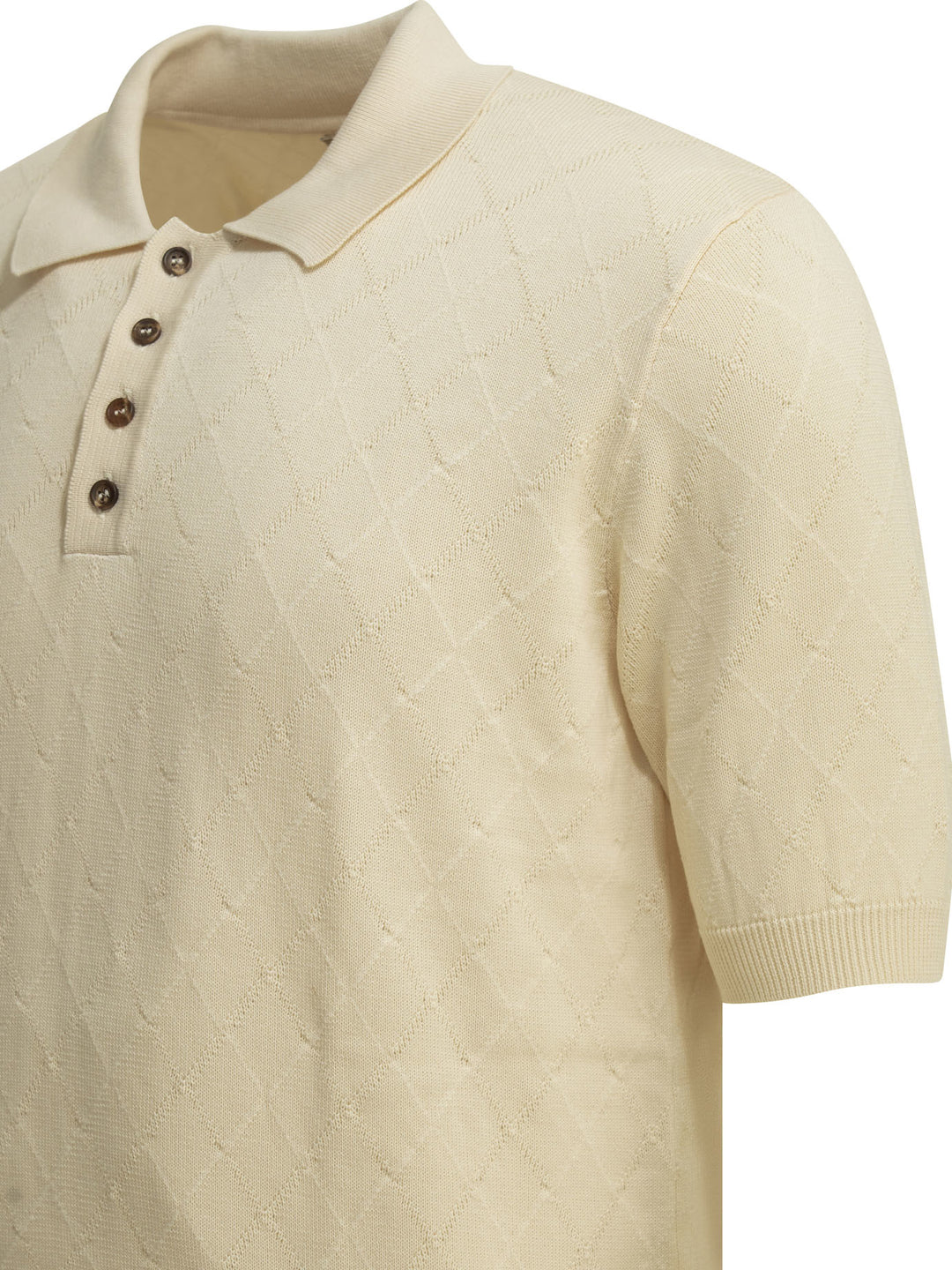 Rakkì Preppy Polo shirts - Beige | 921631b486940b77b137245e1d43b36013405415