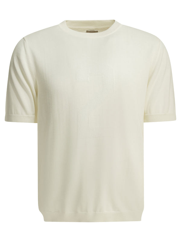 T-Crown T-Shirts White